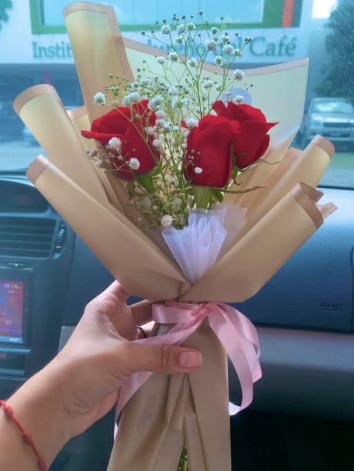 Red Rose Bouquet 