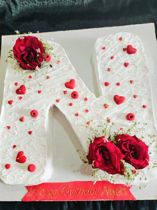 Alphabet Theme Cakes