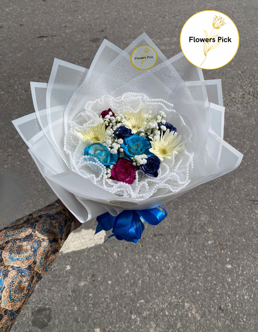 Mixed Flowers Bouquet