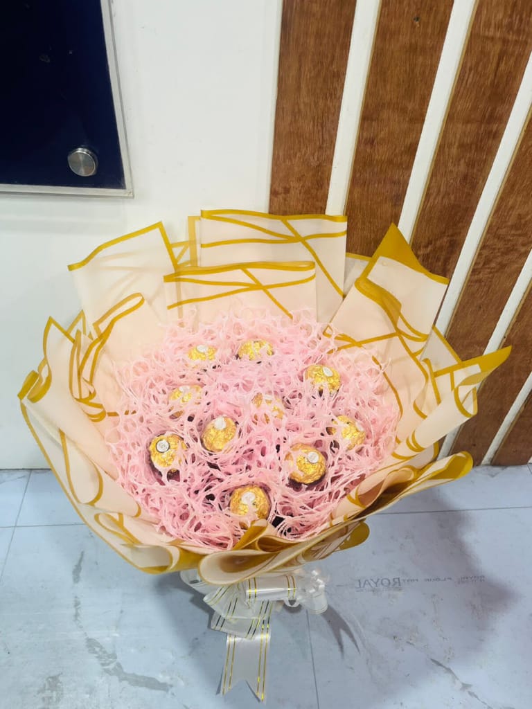 Elegance Ferrero Rocher Bouquet - Image 6