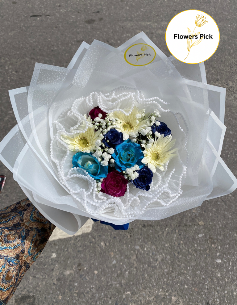Mixed Flowers Bouquet - Image 2