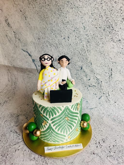 1kg Doll Cake 