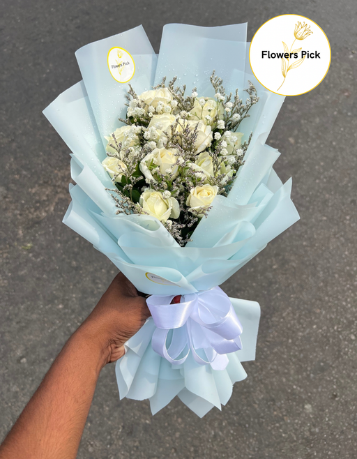 White Fresh Flowers