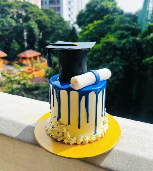 Graduation cake 