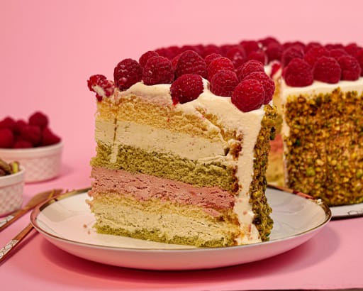 Pistachio Raspberry Classic