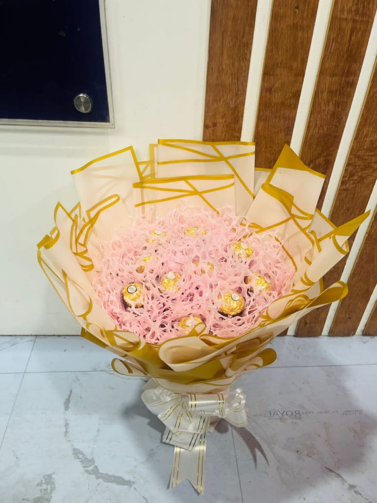 Elegance Ferrero Rocher Bouquet - Image 5