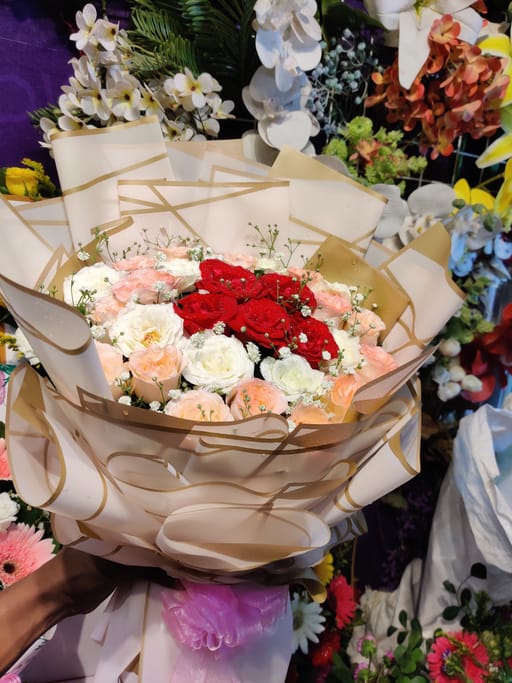 Mix Rose Bouquet 