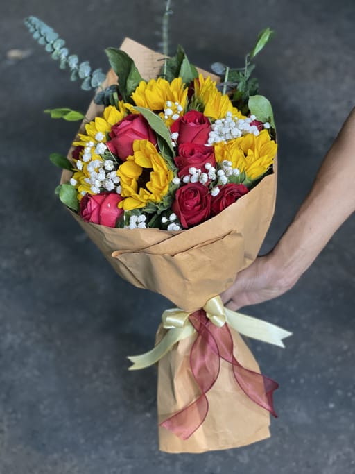 Sunflower Bouquet 
