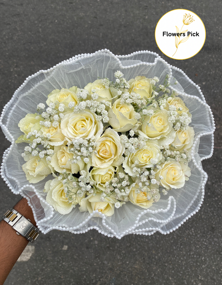 White Flowers - Image 4