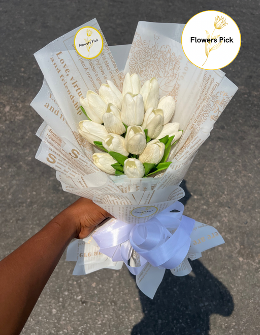 Artificial Tulips