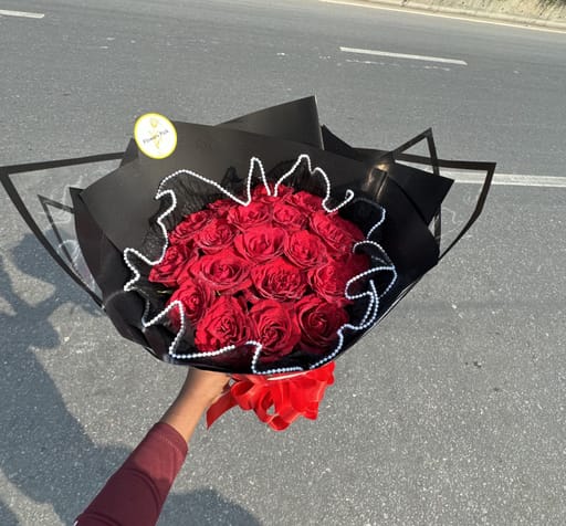 Red Rose Bouquet 