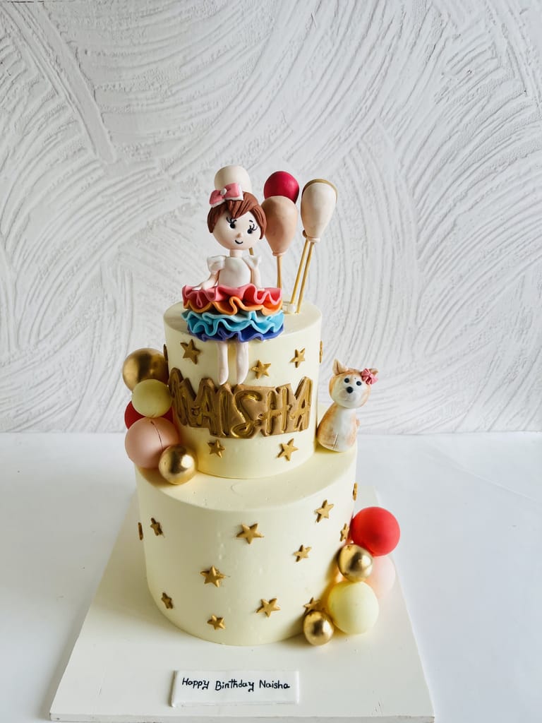Fairy Tier Cake - Image 1