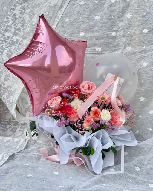 Mother’s Day Arrangement PINK