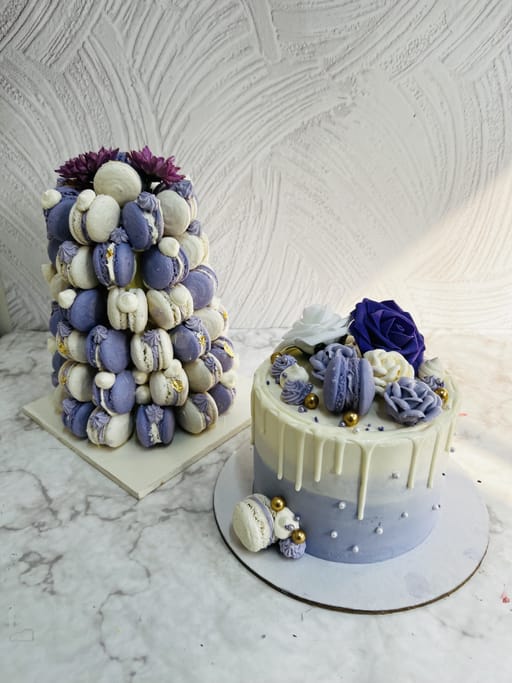 Macaroon Tower Combo