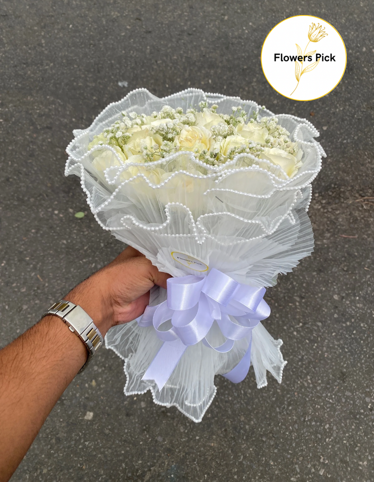 White Flowers - Image 2