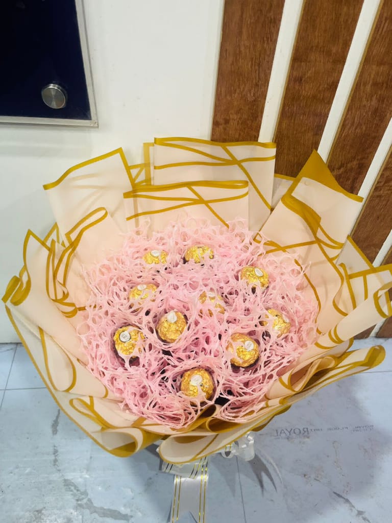 Elegance Ferrero Rocher Bouquet - Image 2