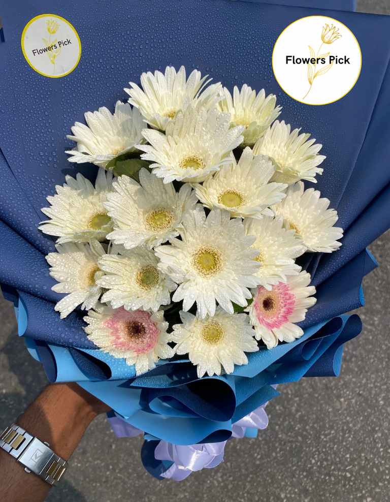 Gerbera Bouquet - Image 4