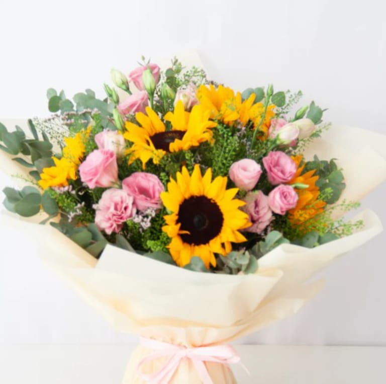 Sunshine And Blush - Image 2