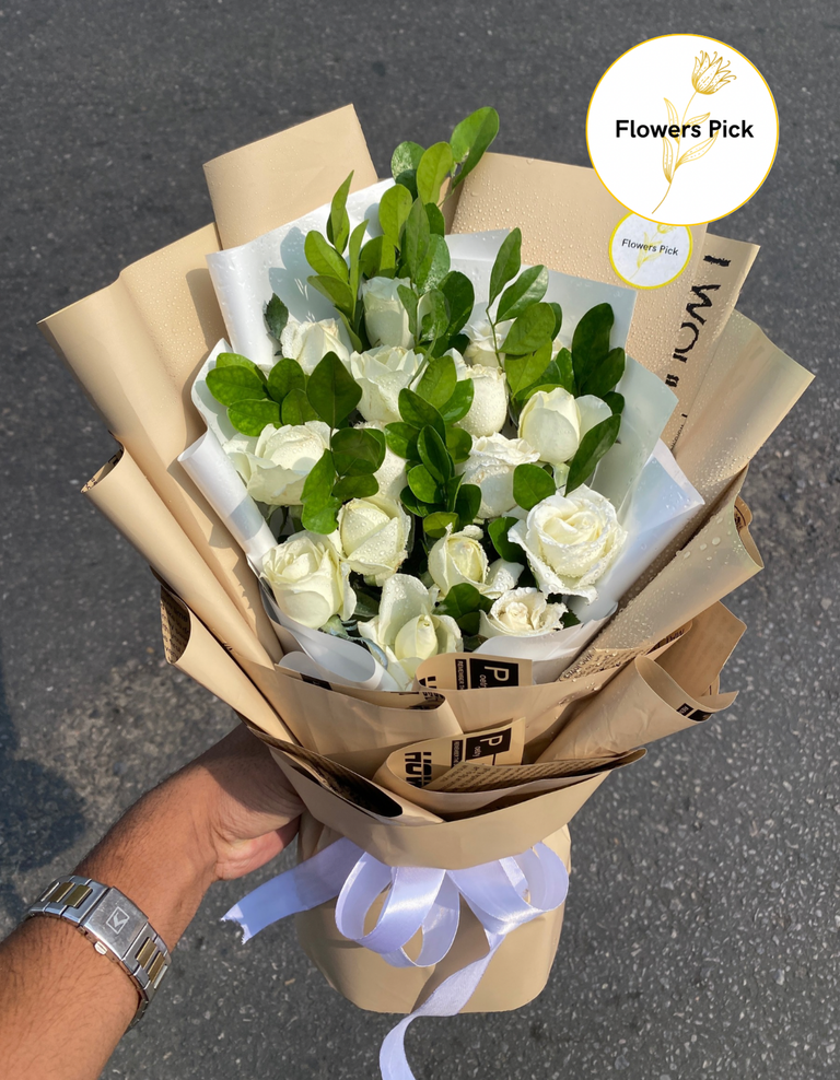 White Flowers - Image 1