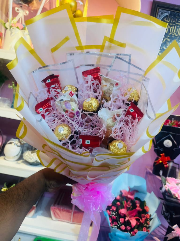 Mix Chocolate Bouquet - Image 1
