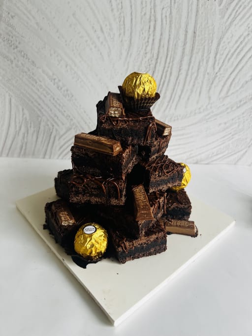 Brownie Tower 