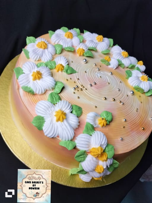 Mango Flavours Cakes