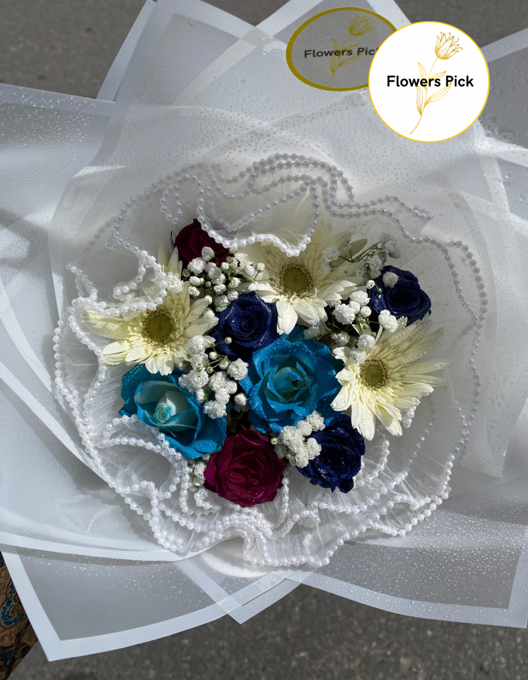 Mixed Flowers Bouquet - Image 3