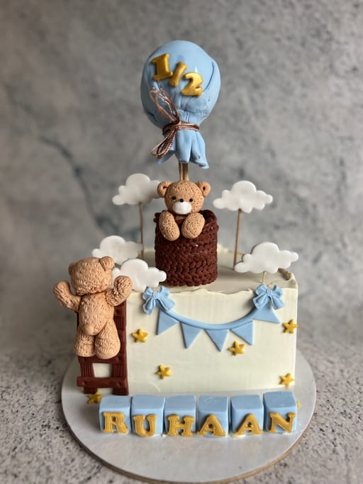 1kg Teddy Theme