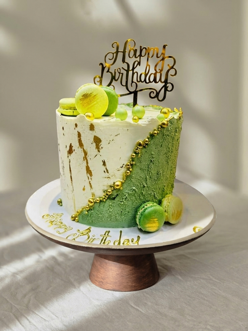 Golden Green Marble Cake 1.5kg