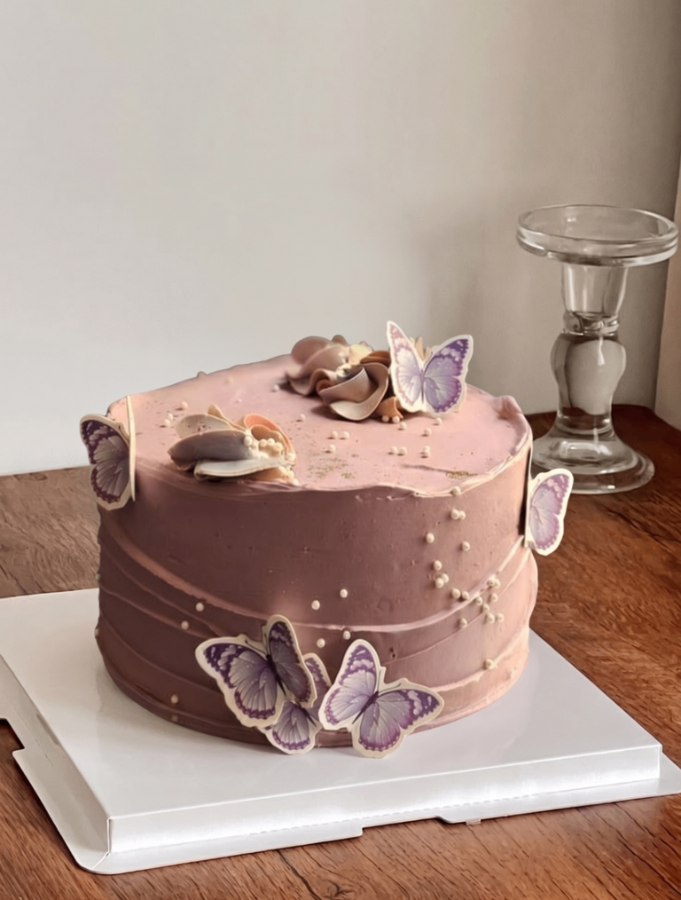 Smacaron Butterfly Delight Cake - Image 1
