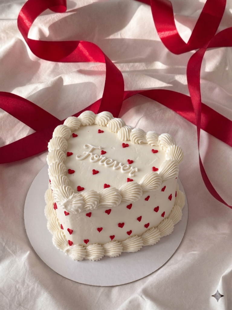 Heart cake - Image 1
