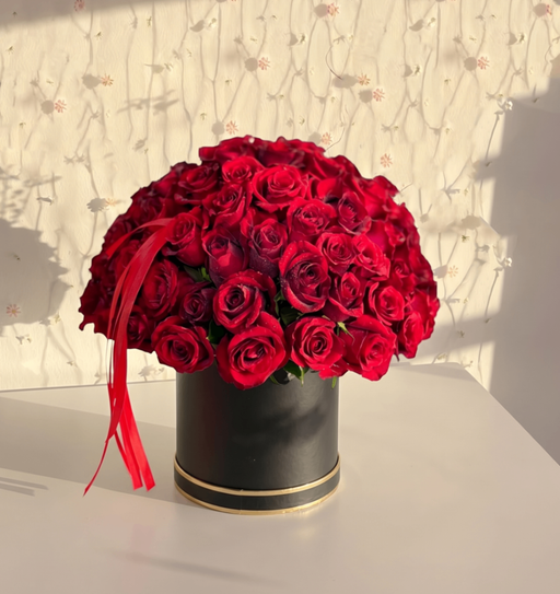 101 Red Love Box 