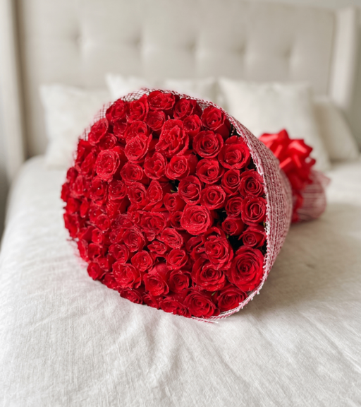 100 Roses Bouquet 