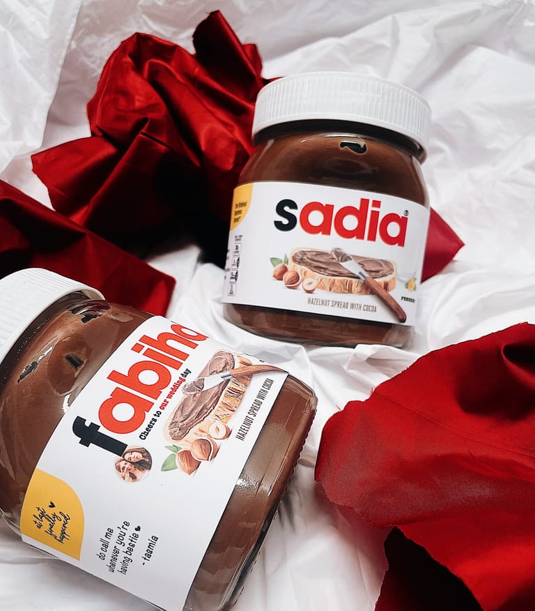 Custom Nutella - Image 1