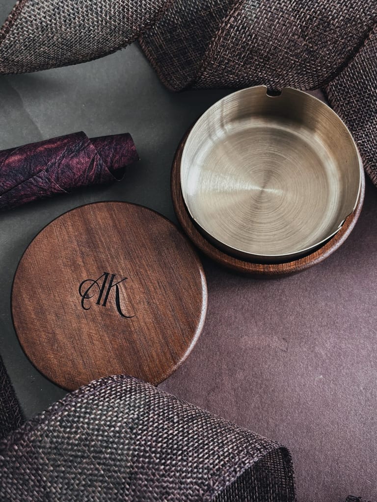 Engraved Ashtray - Image 5