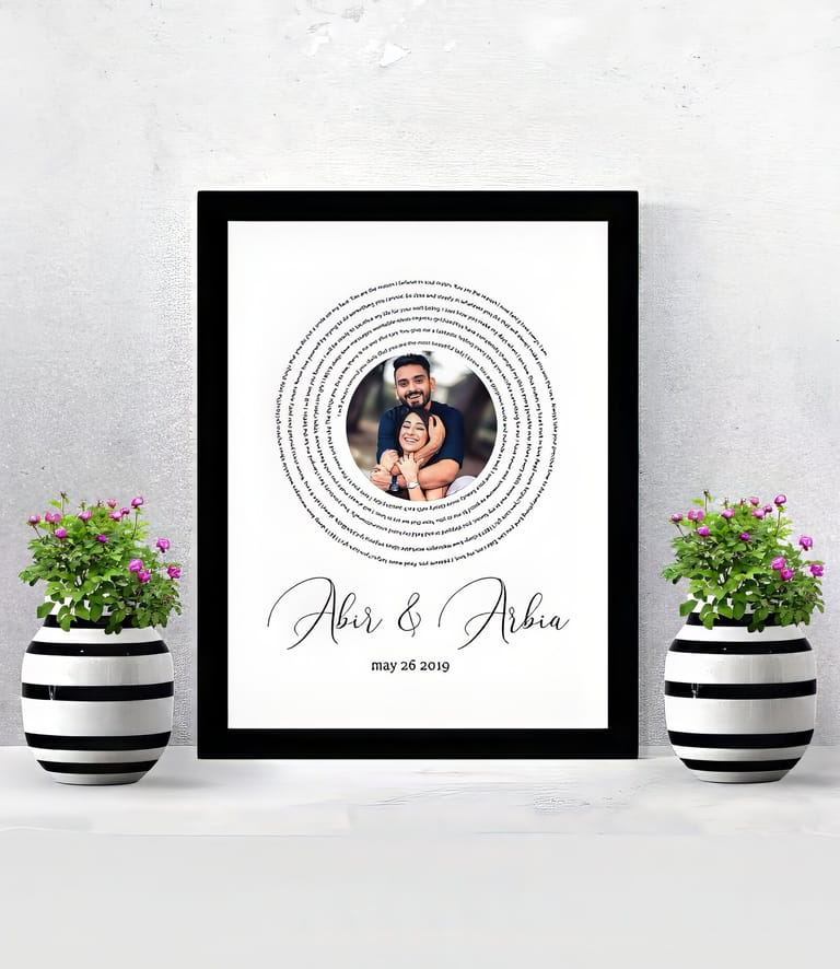 Anniversary Frame  - Image 1