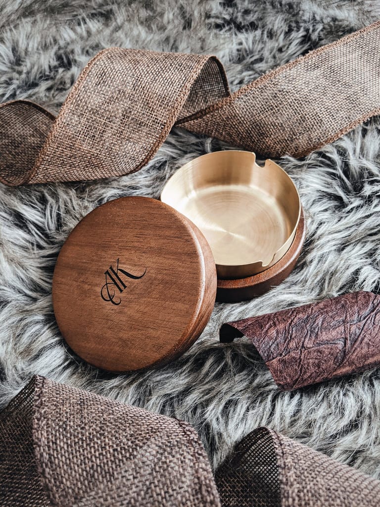 Engraved Ashtray - Image 6