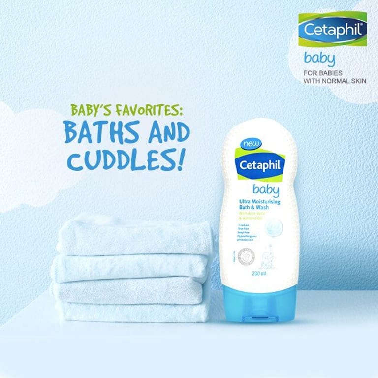 Baby Moisturising Bath & Wash - Image 2
