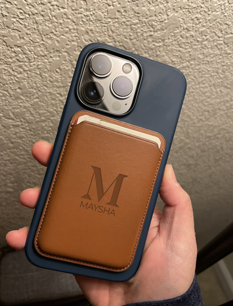 Engraved MagSafe Wallet - Image 1