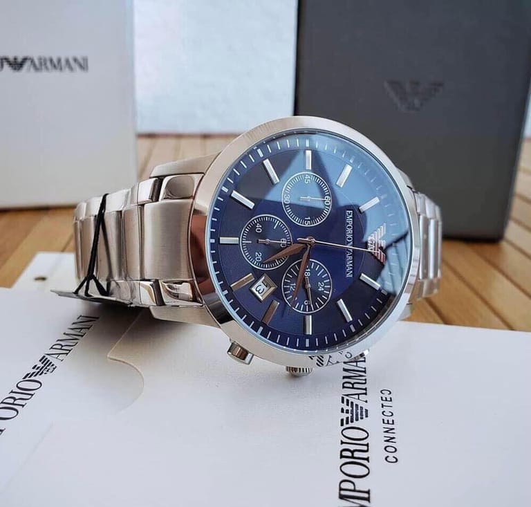 Blue Chronograph - Image 1