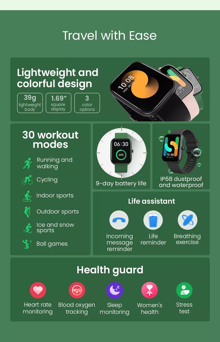 Lite Smart Watch - Image 3