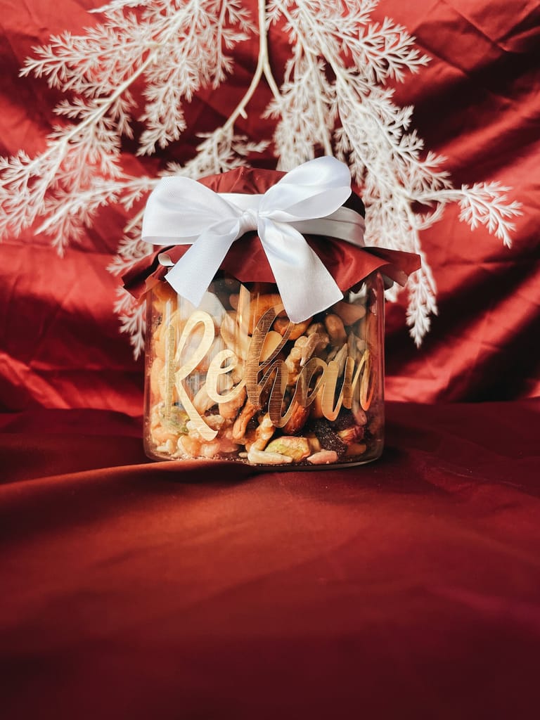 Assorted Nut Jar - Image 3