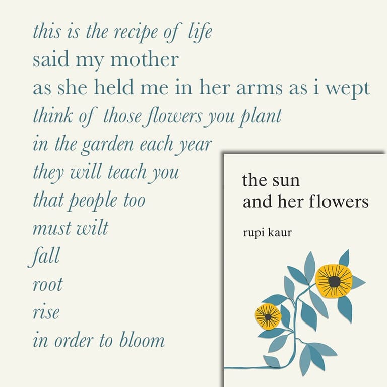The Sun & Her Flowers - Image 2