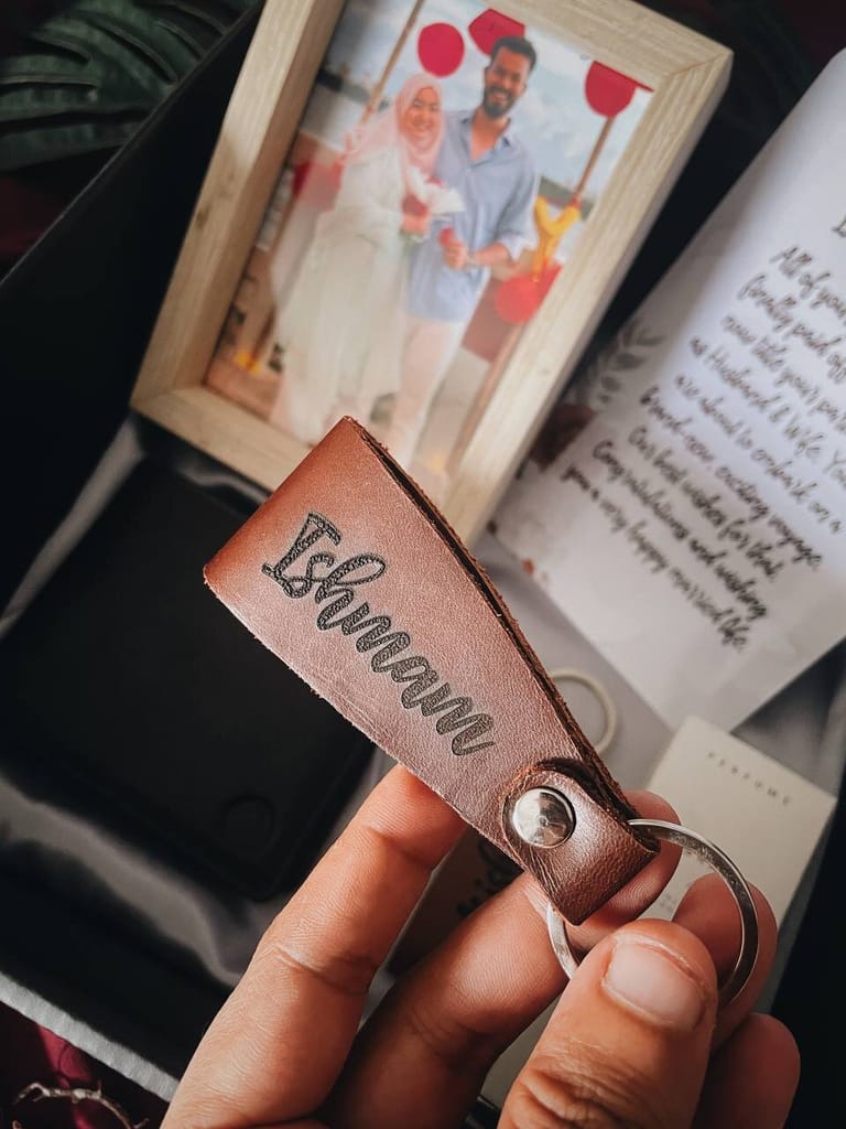Engraved Keyring