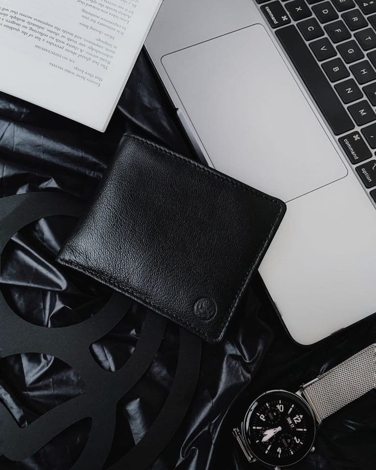 Leather Wallet - Image 1