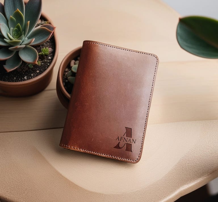 Engraved Passport Wallet - Image 4