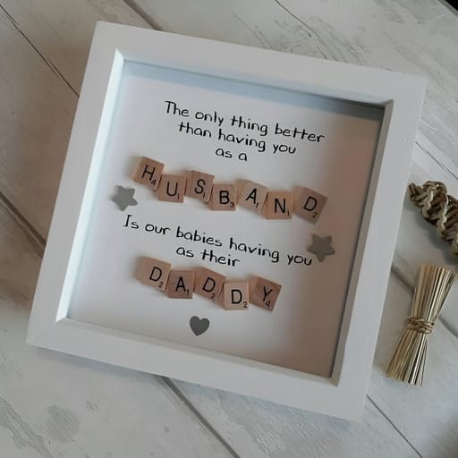 White Frame