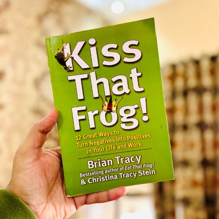 Kiss That Frog! - Image 1