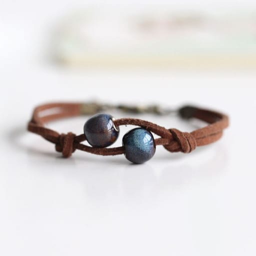 Hand-Woven Bracelet