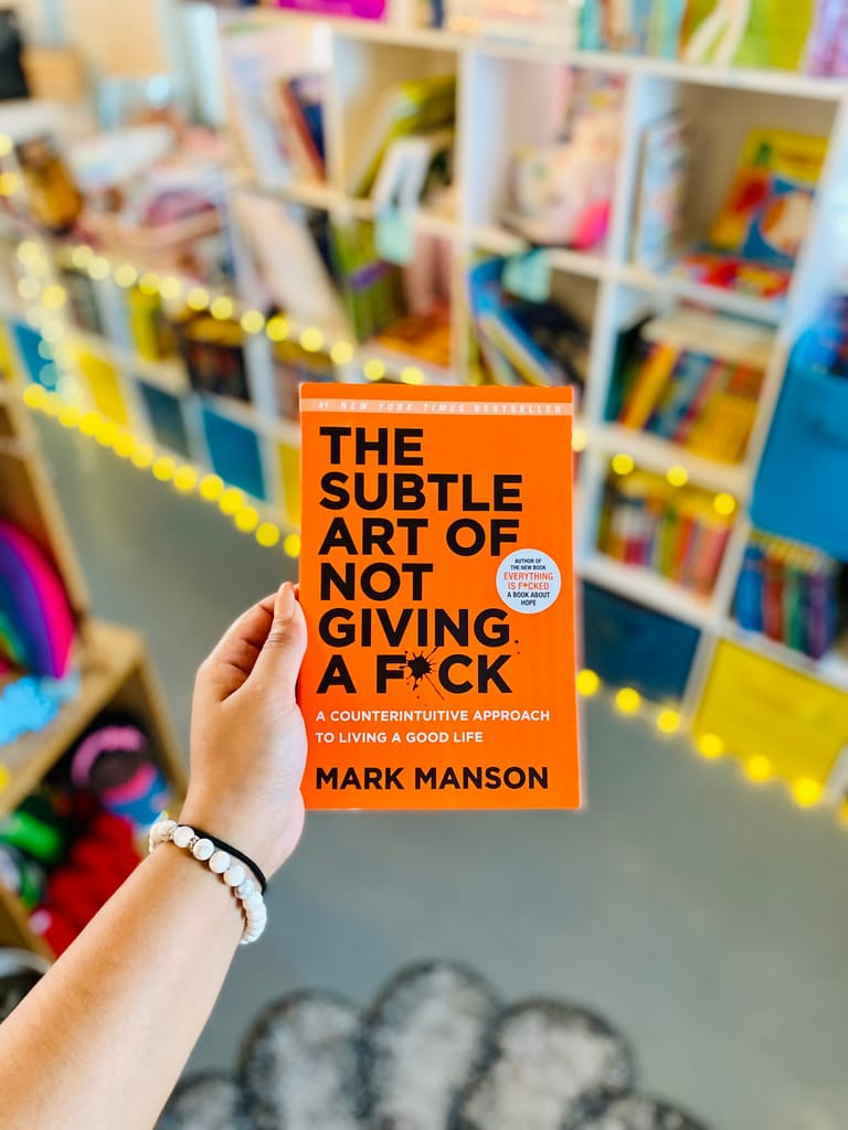 The Subtle Art of Not Giving a F*ck - Image 1